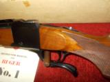 Ruger #1A Carbine 357 mag.(very scarce) mfg. exclusively for Calif. Highway Patrol (CHIPS) - 1985 0nly! - 7 of 10