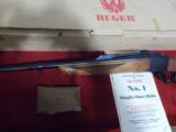 Ruger #1A Carbine 357 mag.(very scarce) mfg. exclusively for Calif. Highway Patrol (CHIPS) - 1985 0nly! - 3 of 10