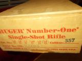 Ruger #1A Carbine 357 mag.(very scarce) mfg. exclusively for Calif. Highway Patrol (CHIPS) - 1985 0nly! - 5 of 10