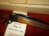Ruger #1A Carbine 357 mag.(very scarce) mfg. exclusively for Calif. Highway Patrol (CHIPS) - 1985 0nly! - 8 of 10