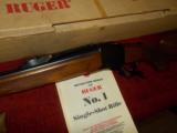 Ruger #1A Carbine 357 mag.(very scarce) mfg. exclusively for Calif. Highway Patrol (CHIPS) - 1985 0nly! - 6 of 10