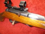 Heckler & Koch 300 semi-auto 22 magnum carbine H&K extra grade walnut stock - 4 of 9