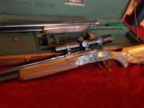 Beretta SS06-EELL Custom Gold O/U (special
order) Double Rifle 2
bbl.Set - 375 H&H / 458 Winchester - 11 of 20