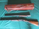 Winchester 21 Deluxe 20 ga. 2 bbl. set s# 19877 - Factory letter (extremely rare) - 2 of 13