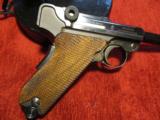 Luger
by Mauser American Eagle 70's 30 cal. Luger (Germany) - 8 of 9