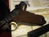 Luger
by Mauser American Eagle 70's 30 cal. Luger (Germany) - 7 of 9