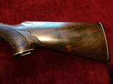 Remington 1100 12 ga. old model ser. # M363152V, ivory diamond shaped inlayed in PG cap - 7 of 9