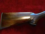 Remington 1100 12 ga. old model ser. # M363152V, ivory diamond shaped inlayed in PG cap - 1 of 9