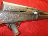 Browning A-5 Fabrique National mfg. engraved 12 ga. s#1525 approx 1917 mfg - 3 of 12