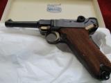 Luger P-08 American Eagle by Mauser 9mm - 2 of 6