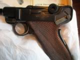 Mauser Luger P-08 30 cal. Americal Eagle - 3 of 8