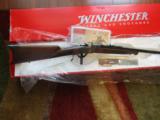 Winchester 1885 Low Wall Hi-Grade 17 HMR 150 th John Browning Birthday Commerative - 1 of 9