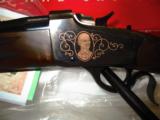 Winchester 1885 Low Wall Hi-Grade 17 HMR 150 th John Browning Birthday Commerative - 6 of 9