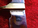 Smith & Wesson edged polished stainless knife - 2 of 4