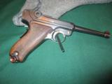 Luger 1906 Eagle;DWM 30 cal. Luger; 1906 (Germany mfg. 1917) ser.# 54253 All matched - 4 of 13