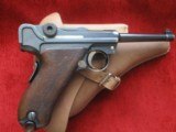 Luger 1906 Eagle;DWM 30 cal. Luger; 1906 (Germany mfg. 1917) ser.# 54253 All matched - 2 of 13