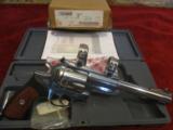 Ruger Super Redhawk polished steailess 44 magnum - 1 of 8