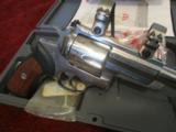 Ruger Super Redhawk polished steailess 44 magnum - 2 of 8
