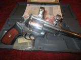 Ruger Super Redhawk polished steailess 44 magnum - 4 of 8