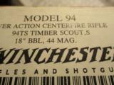 Winchester 94 Timber Scout Carbine 44 Magnum(2005 - 2006 only) - 15 of 15