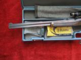 Beretta 689 Gold Sable 30-06 QD mounts, 1.5x X 5x Leupold Vari-X 111 - 3 of 13