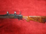 Colt-Sharps Deluxe Sporter Rifle 30-06 (only 100 mfg in 30-06 cal. 1977)
Sharps falling block action, - 2 of 12