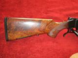 Colt-Sharps Deluxe Sporter Rifle 30-06 (only 100 mfg in 30-06 cal. 1977)
Sharps falling block action, - 8 of 12
