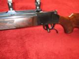 Colt-Sharps Deluxe Sporter Rifle 30-06 (only 100 mfg in 30-06 cal. 1977)
Sharps falling block action, - 4 of 12