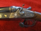German Hi Hammer Shotgun by H. Burgsmuller 20 ga.S x S - 17 of 21