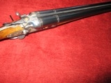 German Hi Hammer Shotgun by H. Burgsmuller 20 ga.S x S - 11 of 21
