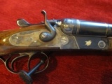 German Hi Hammer Shotgun by H. Burgsmuller 20 ga.S x S - 14 of 21
