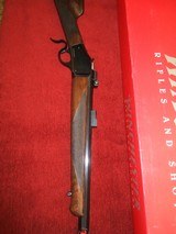 Winchester 1885 Hi-Wall Hunter #3 45-70
(no safety safety on tang) Hunting/Cowboy Shooting - 3 of 5