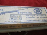 Fabrique Nationale Browning 22 Auto Takedown Carbine, s#51959 - 2 of 13