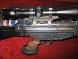 Heckler & Koch 91 A-3 SG-1 Precision Tactical/Target Rifle 308 17.7" standard bbl. w/muzzlebrake - 6 of 7
