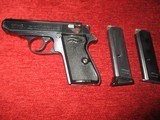 Walther PPK 380 ACP (under license from Walther by Interarms) - NOT Smith & Wesson - USA/Interarms-Alexandria, Va. - 1 of 6