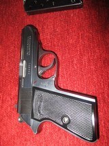 Walther PPK 380 ACP (under license from Walther by Interarms) - NOT Smith & Wesson - USA/Interarms-Alexandria, Va. - 4 of 6