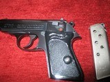 Walther PPK/S 380 ACP (under license from Walther by Interarms) - NOT Smith & Wesson - USA/ Interarms-Alexandria, Va. - 2 of 4