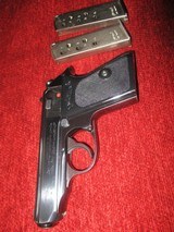 Walther PPK/S 380 ACP (under license from Walther by Interarms) - NOT Smith & Wesson - USA/ Interarms-Alexandria, Va. - 1 of 4