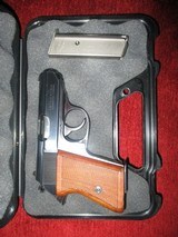 Walther PPK/S 380 ACP (under license from Walther to Interarms) - NOT Smith & Wesson - USA/Alexandria, Va. - 2 of 4