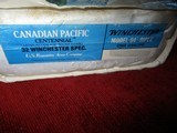 Winchester 'Canadian Pacific Railroad' 1894 Saddle Ring Rifle 32 Winchester Special - 2 of 10