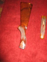Winchester model 21 20 ga factory
flat knob stock & sphlinter forearm - 5 of 7