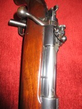 Winchester M-70 Pre-War, 7.65 mm Argentine s# 59xx (1937) RAREST of RARE - 6 of 12