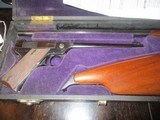 Fiala Arms model "1920" similar to Colt Woodsman, US mfg. & originally mfg.in Ferlach, Austrian,resurected in U.S.A., 22lr. 3 bbl. set - 1 of 6