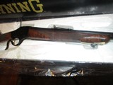Browning 1885 Hi-Wall short rifle 45/70
falling block - 2 of 7