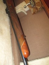 Browning FN Hi-Power Rifle, MEDALLION grade, 264 Win. Mag.(3rd rarest cal.), long FN claw extractor 4X prefix (1964) - 5 of 12