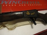 Winchester 63 Hi-Grade, more recent mfg. (1997 only) 22lr semi-auto, - #0136 of 1,000 - 9 of 15