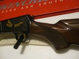 Winchester 63 Hi-Grade, more recent mfg. (1997 only) 22lr semi-auto, - #0136 of 1,000 - 13 of 15