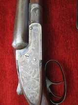 The A.J. Aubrey model by
Meriden Fire Arms Co., mfg for Sears Robuck ONLY ! -1906-1909) 12ga Sidelock SxS - 8 of 20
