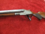 The A.J. Aubrey model by
Meriden Fire Arms Co., mfg for Sears Robuck ONLY ! -1906-1909) 12ga Sidelock SxS - 3 of 20