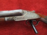 The A.J. Aubrey model by
Meriden Fire Arms Co., mfg for Sears Robuck ONLY ! -1906-1909) 12ga Sidelock SxS - 5 of 20